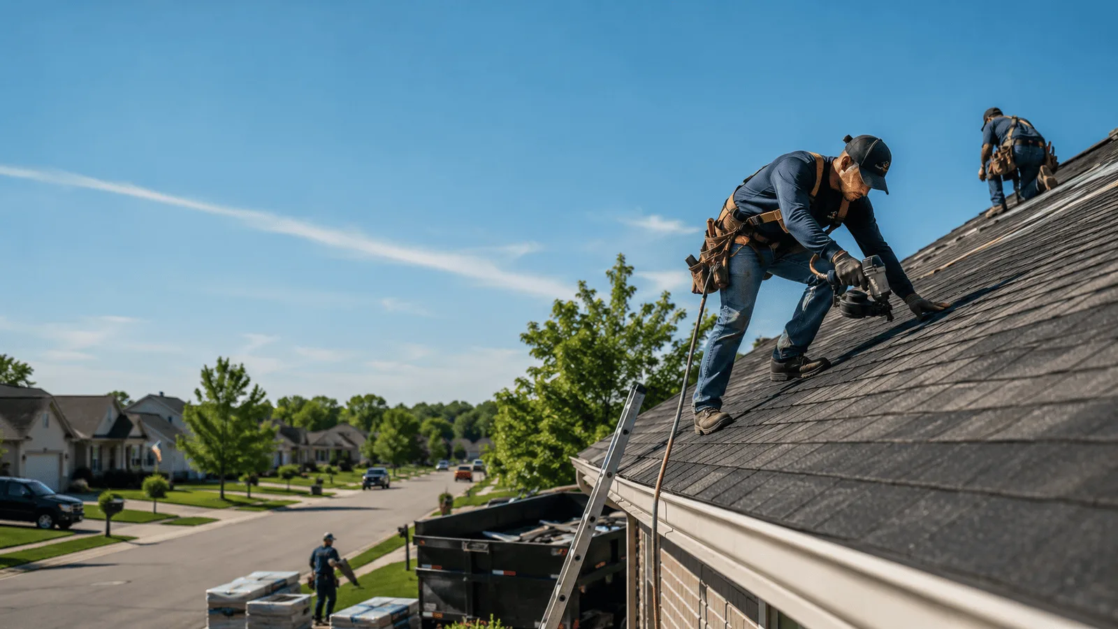 Roof Inspection in Laurel, DE